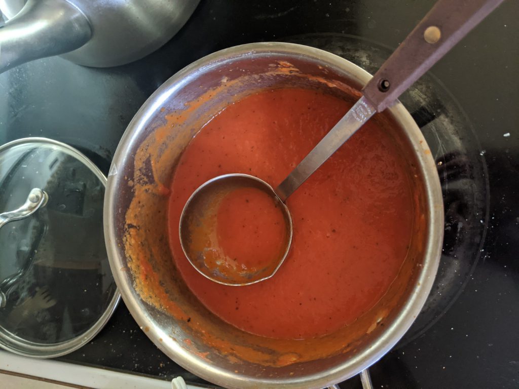 tomato soup