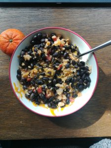 beans and rice