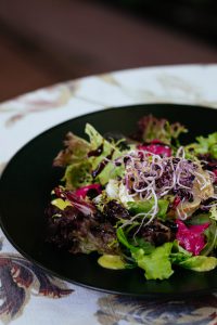 mixed vegetable salad